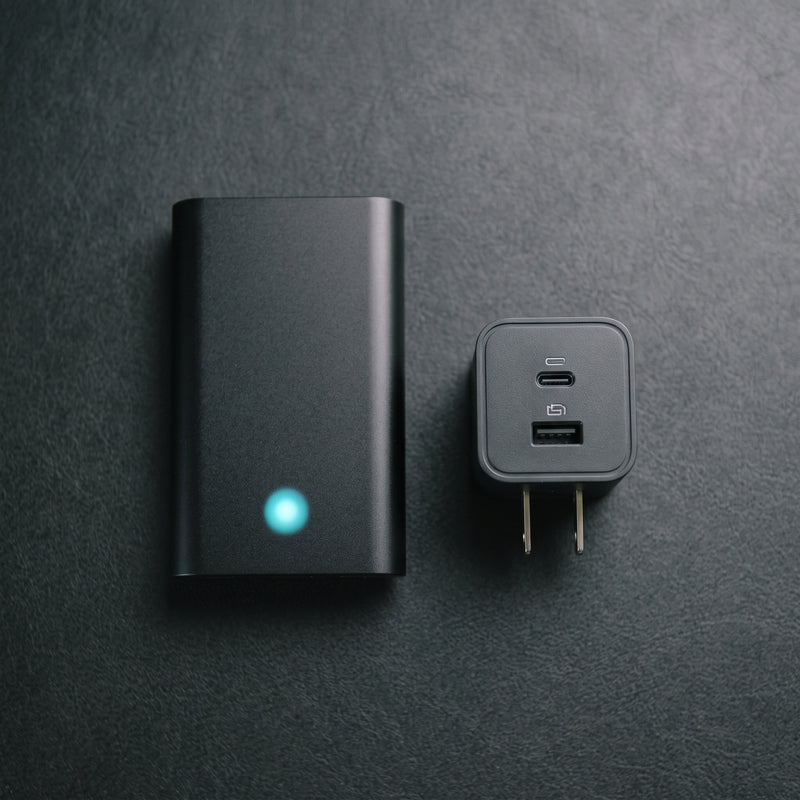 Techromagnon — Portable power bank and fast wall charger