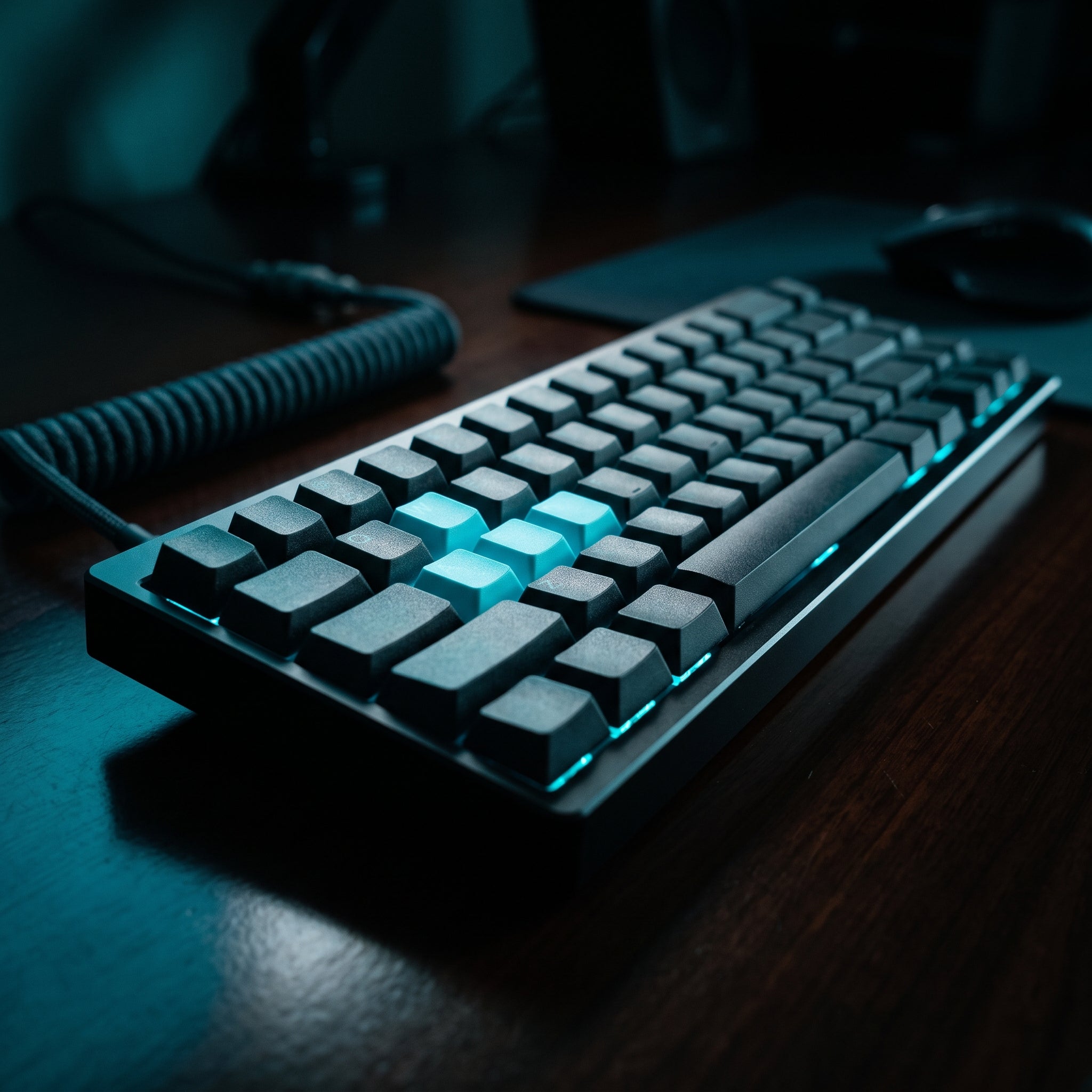 Techromagnon — Mechanical and wireless gaming keyboards with RGB lighting