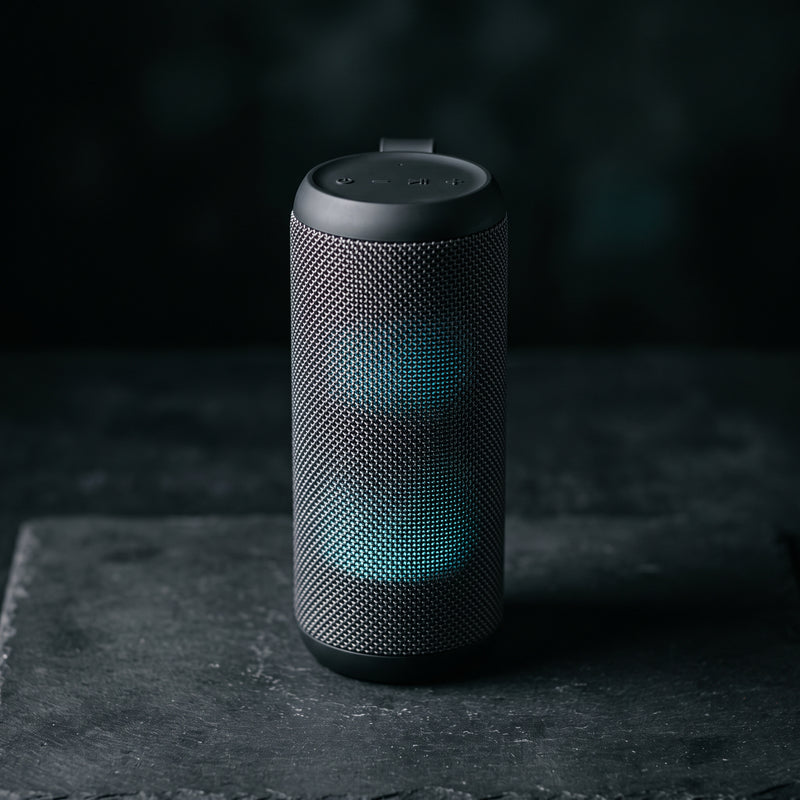 Techromagnon — Portable Bluetooth speaker and soundbar setup