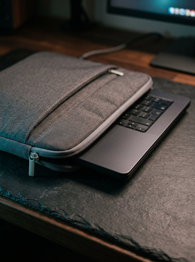 Padded laptop sleeves and hard shell carrying cases - Techromagnon