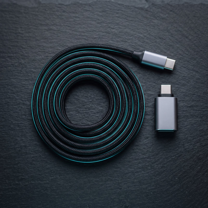 Techromagnon — USB-C and HDMI cables with adapters