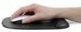 StarTech.com Mouse Pad with Hand Rest, 6.7x7.1x0.8in (17x18x2cm), Ergonomic Mouse Pad with Wrist Support, Desk Wrist Pad w/Non-Slip PU Base, Cushioned Gel Mouse Pad w/Palm Rest, TAA