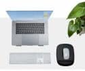 StarTech.com Mouse Pad with Hand Rest, 6.7x7.1x0.8in (17x18x2cm), Ergonomic Mouse Pad with Wrist Support, Desk Wrist Pad w/Non-Slip PU Base, Cushioned Gel Mouse Pad w/Palm Rest, TAA
