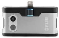 FLIR ONE Gen 3 - iOS - Thermal Camera for Smart Phones - with MSX Image Enhancement Technology & Klein Tools ET140 Pinless Moisture Meter for Non-Destructive Moisture Detection