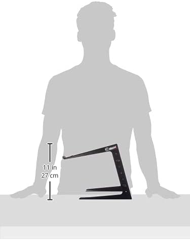 Adam Hall SLT001E Laptop Stands