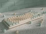 Ducky One 3 TKL Matcha Hotswap Double Shot PBT Quack Mechanical Keyboard (Cherry MX Silent Red)
