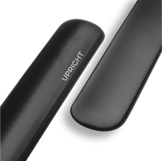 Upright GO Ergonomic Wrist Rest | Gel Memory Foam & Non-Slip for Keyboard