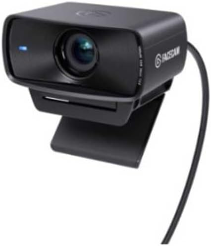Elgato Facecam MK.2 – Premium Full HD 1080p Webcam for Streaming, Gaming, Video Calls, Recording, HDR Enabled, Sony Sensor, PTZ Control – Works with OBS, Zoom, Teams, and More, for PC/Mac