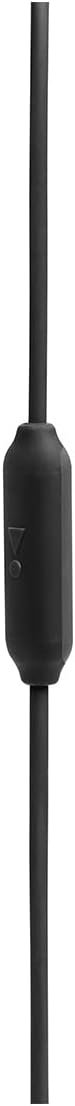 JBL Endurance Run 2 Wired - Waterproof Wired Sports in-Ear Headphones, JBL Pure Bass Sound, Hands-Free Calls, Never Hurt. Never Fall Out. (Black)
