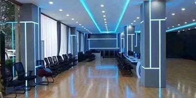16.4FT5M COB Flexible LED Strip Light DC12V24V 528ledsm Bendable Tape (12V, Ice Blue)