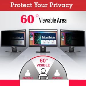 39 Inch Privacy Screen Filter for 21:9 Curved Ultrawide Monitor | Privacy Shield | Anti Glare | Anti-Blue Light | Eye Protection | Anti Spy | Computer Security Private Filter Protector
