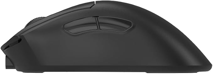 Bloody R73 Ultra Wireless Gaming Mouse 20000 CPI Optical Sensor 1ms Low Latency Dual Mode USB and Wireless Black