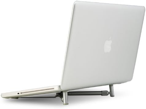Ergonomic Aluminium Portable Foldable Cooling X-Stand for 12"-17" Laptops, Notebook PC, MacBook