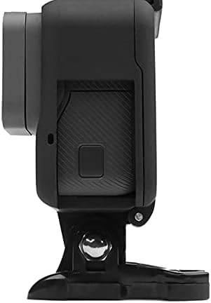 Action Camera Mount The Frame Hero Housing (hero7black/hero6 Black/hero5 Black/hero7 Silver/hero7 White/Hero(2018)) Microphone Case Compatible with Gopro Hero Case Mount mounting