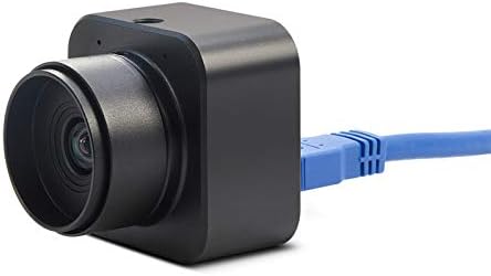 MOKOSE 4K HD USB Webcam Manual Focus Wide Angle for Desktop and Laptop Live Streaming, 3840 x 2160 UVC Free Drive Video Calling Computer Camera