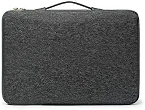 Kinmac 360° Protective Laptop Sleeve Case Bag Cover with Handle for MacBook Pro 16 inch,16 inch HP,Lenovo,Dell,ASUS,Acer Ultrabook and Business Laptop (Black)