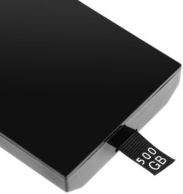 Tianke 500GB Hard Drive Disk HDD for Xbox 360 Slim Games Console