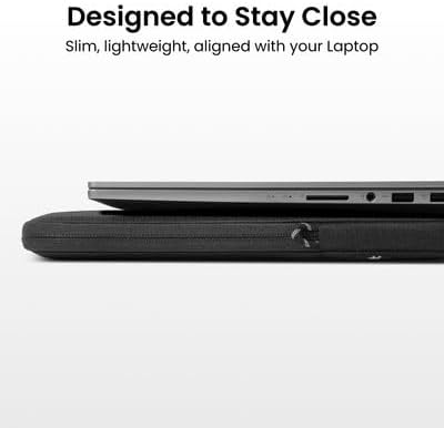 tomtoc Slim & 360° Protective Laptop Sleeve for 14-inch HP Lenovo Dell Acer ASUS Samsung Laptop Chromebook, Water-Resistant Case with CornerArmor, Fits 13.5-14.4 Inch Surface Laptop Studio/6/5/4/3