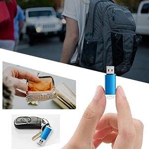 K&ZZ 128G Flash Drive USB 3.0 Thumb Dive Memory Stick Data Storage USB Stick with LED Indicator Light Zip Drive Jump Drive