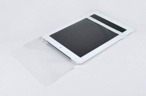 Clear Disposable Protective Sleeves for Most 10" Tablets, 10CT Pack