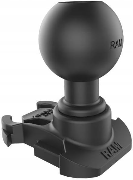 RAM MOUNTS B Size 1" Ball Adapter for GoPro Mounting Bases, Action Camera Adapter RAP-B-202U-GOP2