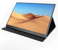 LICAEVEY 16 inch Portable Monitor with 4K UHD 60Hz Display, 100% sRGB | USB C & Mini HDMI Connectivity | Dual Speakers | External Screen for Laptop, PC, Phone