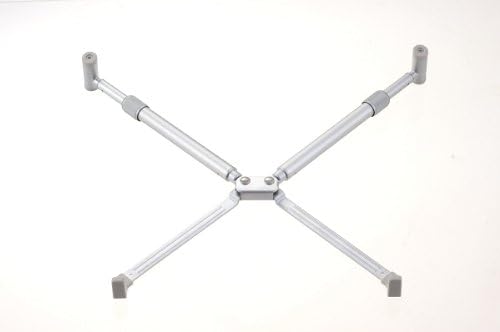 Ergonomic Aluminium Portable Foldable Cooling X-Stand for 12"-17" Laptops, Notebook PC, MacBook