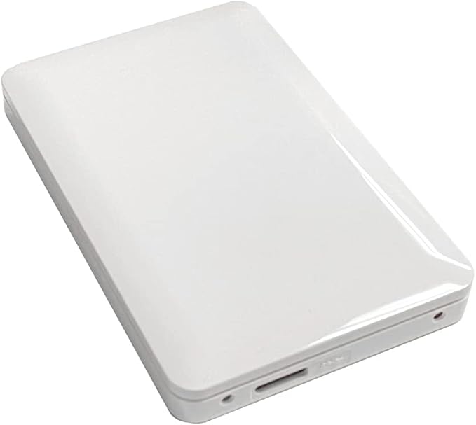Avolusion 1TB USB 3.0 Portable External Gaming Hard Drive (for Xbox One X, S & Series X|S - Pre-Formatted) White