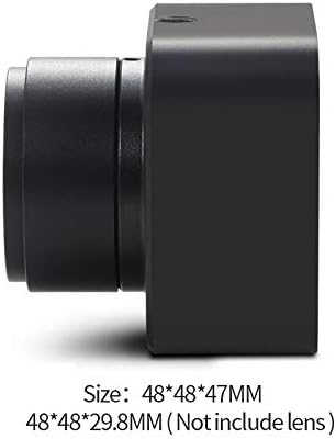 MOKOSE 4K HD USB Webcam Manual Focus Wide Angle for Desktop and Laptop Live Streaming, 3840 x 2160 UVC Free Drive Video Calling Computer Camera