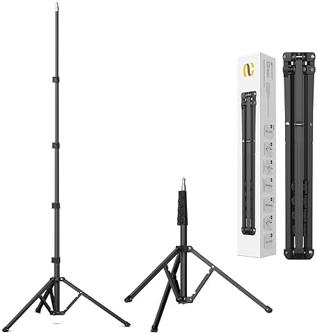 AOCHUAN Phone Gimbal Stabilizer 3-Axis Smartphone Foldable Gimbal for iPhone Gimble with Focus Wheel TikTok YouTube Vlog Stabilizer iPhone&Android-AOCHUAN Smart XE& 1.7M Complete Camera Tripod
