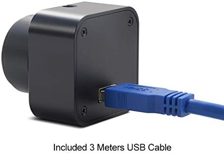 MOKOSE 4K HD USB Webcam Manual Focus Wide Angle for Desktop and Laptop Live Streaming, 3840 x 2160 UVC Free Drive Video Calling Computer Camera