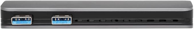Tripp Lite PlayStation 5 SSD Enclosure, USB 3.2 Gen 2 Up to 10 Gigabytes Per Second, SSD Not Included - Multi-Size M.2, PCIe, and NVMe - Sturdy Aluminum Housing, 1-Year Warranty (U357-1M2-NVMEG2)