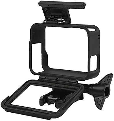 Action Camera Mount The Frame Hero Housing (hero7black/hero6 Black/hero5 Black/hero7 Silver/hero7 White/Hero(2018)) Microphone Case Compatible with Gopro Hero Case Mount mounting