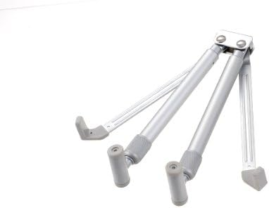 Ergonomic Aluminium Portable Foldable Cooling X-Stand for 12"-17" Laptops, Notebook PC, MacBook