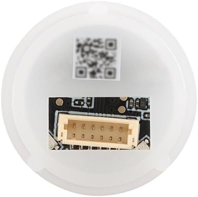 ZW111 Fingerprint Scanner Fingerprint Recognition Module 3.3V 40ma Low-Power Finger Detection Capacitive Semiconductor Fingerprint Sensor Fingerprint Reader for Intelligent Lock
