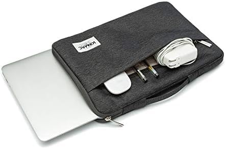 Kinmac 360° Protective Laptop Sleeve Case Bag Cover with Handle for MacBook Pro 16 inch,16 inch HP,Lenovo,Dell,ASUS,Acer Ultrabook and Business Laptop (Black)