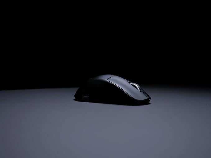 CHERRY XTRFY M64 Wireless | Ultra Light Ergonomic Gaming Mouse (M64 Pro 8K, Black)