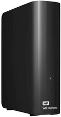 WD 18TB Elements Desktop External Hard Drive - USB 3.0, Black