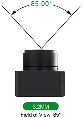 MOKOSE 4K HD USB Webcam Manual Focus Wide Angle for Desktop and Laptop Live Streaming, 3840 x 2160 UVC Free Drive Video Calling Computer Camera