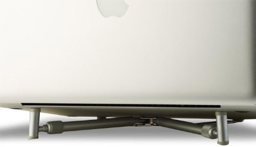 Ergonomic Aluminium Portable Foldable Cooling X-Stand for 12"-17" Laptops, Notebook PC, MacBook