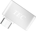 TEC Type-C Fingerprint Reader for Windows 10 Hello, TEC TE-FPA-C Bio-Metric Fingerprint Scanner PC Dongle for Password-Free and File Encryption, 360° Touch Speedy Matching Security Key