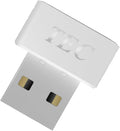 TEC SecureTouch TE-FPA4-MC USB Fingerprint Reader with ESS Enhanced Sign-in Security – Match-On-Chip Encryption, 360° Biometric Sensor, 0.23s Fast Login, Password-Free Windows Hello PC Sign-in
