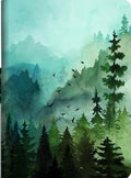 Lokigo Case for iPad Pro 13 Inch M5/M4 (2025/2024), for iPad 13 Inch Pro Case with Pencil Holder/Hand Strap/Pocket, Shockproof iPad Pro 13" Viewing Stand Cover, Auto Wake/Sleep, Green Forest