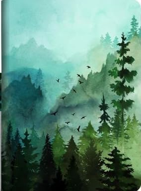 Lokigo Case for iPad Pro 13 Inch M5/M4 (2025/2024), for iPad 13 Inch Pro Case with Pencil Holder/Hand Strap/Pocket, Shockproof iPad Pro 13" Viewing Stand Cover, Auto Wake/Sleep, Green Forest