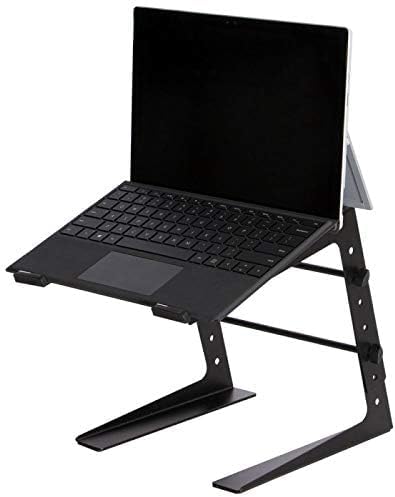 OnStage On-Stage LPT5000 Laptop Computer Stand, Black