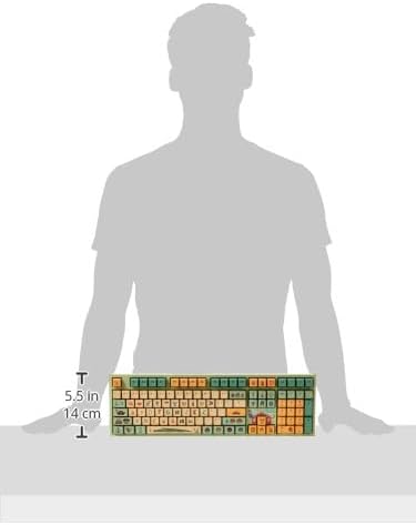 Ducky x Dimanche Peter Pan Neverland One 2 Pro White LED Dye Sub PBT Limited Mechanical Keyboard Varmilo EC Iris V2
