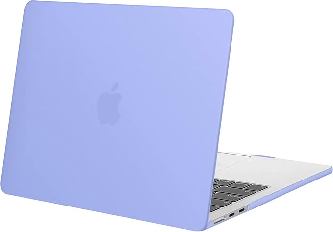 MOSISO Compatible with MacBook Air 13 inch Case M5 2026 M4 2025 M3 M2 2024-2022 A3449 A3240 A3113 A2681, Scratches-Resistant Protective Hard Shell for MacBook Air 13.6 inch Case, Slate Blue