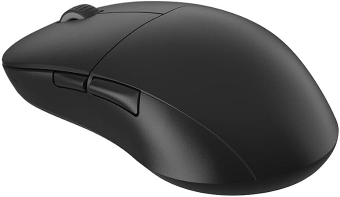 ENDGAME GEAR XM2we Wireless Gaming Mouse, Programmable Mouse with 5 Buttons and 19,000 DPI, Black