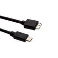 3FT External Hard Drive Cord USB C Compatible with Western Digital WD My Passport, Seagate, Toshiba Canvio, LaCie