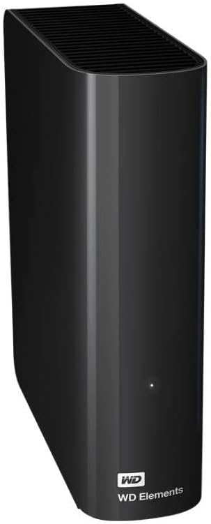 Western Digital 14TB Elements Desktop External Hard Drive - USB 3.0